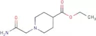 Ethyl 1-(carbamoylmethyl)piperidine-4-carboxylate