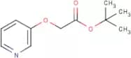 tert-Butyl pyridine-3-oxyacetate