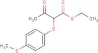 Ethyl 2-(4-methoxyphenoxy)acetoacetate