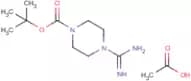 1-tert-Butoxycarbonylpiperazine-4-carboxamimidinium acetate
