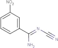 N-Cyano-3-nitrobenzamidine