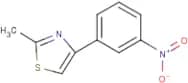 3-(2-Methylthiazol-4-yl)nitrobenzene