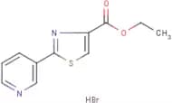 Ethyl 2-(pyridin-3-yl)thiazole-4-carboxylate hydrobromide
