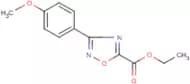 Ethyl 3-(4-methoxyphenyl)-1,2,4-oxadiazole-5-carboxylate