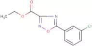 Ethyl 5-(3-chlorophenyl)-1,2,4-oxadiazole-3-carboxylate