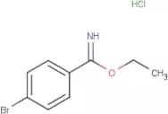 Ethyl 4-bromobenzimidate hydrochloride