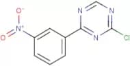 2-Chloro-4-(3-nitrophenyl)-1,3,5-triazine