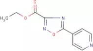 Ethyl 5-(pyridin-4-yl)-1,2,4-oxadiazole-3-carboxylate