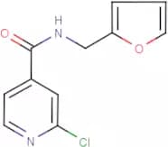 2-Chloro-N-[(fur-2-yl)methyl]isonicotinamide