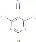 4-Amino-5-cyano-2-mercapto-6-methylpyrimidine