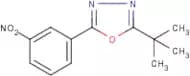 5-tert-Butyl-2-[3-(nitrophenyl)-1,3,4-oxadiazole