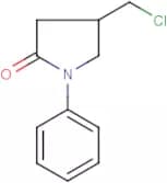 3-(Chloromethyl)-5-oxo-1-phenylpyrrolidine