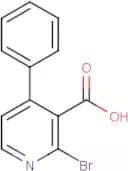 2-Bromo-4-phenylpyridine-3-carboxylic acid