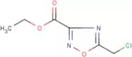 Ethyl 5-(chloromethyl)-1,2,4-oxadiazole-3-carboxylate