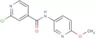 2-Chloro-N-(6-methoxypyridin-3-yl)isonicotinamide