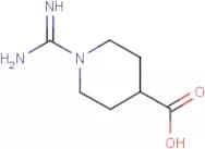 1-Carbamimidoylpiperidine-4-carboxylic acid