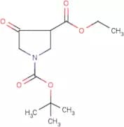 Ethyl 1-tert-butoxycarbonyl-3-oxopyrrolidine-4-carboxylate