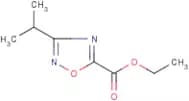 Ethyl 3-iso-propyl-1,2,4-oxadiazole-5-carboxylate