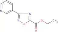 Ethyl 3-(pyridin-3-yl)-1,2,4-oxadiazole-5-carboxylate