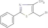 5-(Bromomethyl)-4-methyl-2-phenylthiazole