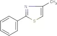 4-Methyl-2-phenylthiazole