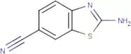 2-Aminobenzothiazole-6-carbonitrile