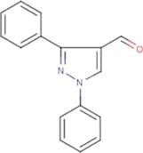1,3-Diphenylpyrazole-4-carboxaldehyde