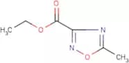 Ethyl 5-methyl-1,2,4-oxadiazole-3-carboxylate