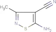 5-Amino-4-cyano-3-methylisothiazole