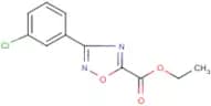 Ethyl 3-(3-chlorophenyl)-1,2,4-oxadiazole-5-carboxylate