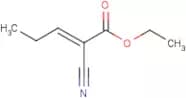 Ethyl 2-cyanopent-2-enoate
