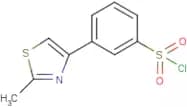 3-(2-Methylthiazol-4-yl)benzenesulphonyl chloride