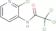 N1-(2-chloro-3-pyridyl)-2,2,2-trichloroacetamide