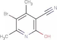 5-Bromo-3-cyano-4,6-dimethyl-2-hydroxypyridine
