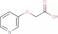 2-(Pyridine-3-yl)oxyacetic acid