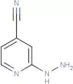 4-Cyano-2-hydrazinopyridine