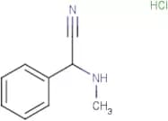 2-(Methylamino)-2-phenylacetonitrile hydrochloride