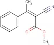 Methyl 2-cyano-3-phenylbut-2-enoate