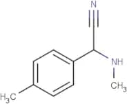 2-(Methylamino)-2-(4-methylphenyl)acetonitrile
