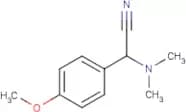 2-(Dimethylamino)-2-(4-methoxyphenyl)acetonitrile
