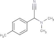 2-(Dimethylamino)-2-(4-methylphenyl)acetonitrile