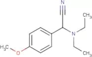 2-(Diethylamino)-2-(4-methoxyphenyl)acetonitrile