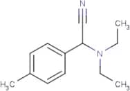 2-(Diethylamino)-2-(4-methylphenyl)acetonitrile