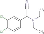 2-(3,4-Dichlorophenyl)-2-(diethylamino)acetonitrile