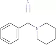 2-Phenyl-2-(piperidin-1-yl)acetonitrile