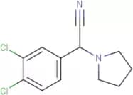 2-(3,4-Dichlorophenyl)-2-(pyrrolidin-1-yl)acetonitrile