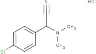 2-(4-Chlorophenyl)-2-(dimethylamino)acetonitrile hydrochloride