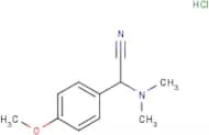 2-(Dimethylamino)-2-(4-methoxyphenyl)acetonitrile hydrochloride