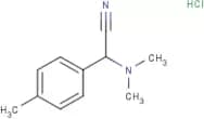 2-(Dimethylamino)-2-(4-methylphenyl)acetonitrile hydrochloride