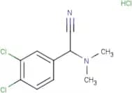 2-(3,4-Dichlorophenyl)-2-(dimethylamino)acetonitrile hydrochloride